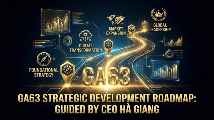 Chiến lược phát triển từng giai đoạn của GA63 được CEO Hà Giang định hình để xây dựng nền tảng cá cược vững mạnh.