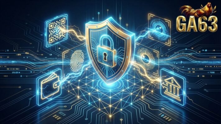Công nghệ bảo mật vượt trội và hệ thống thanh toán thông minh của GA63.
