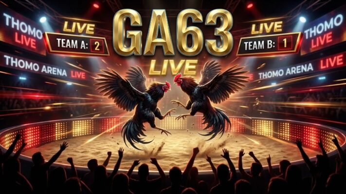 Đá gà trực tuyến tại GA63 với các trận đấu Thomo và trường gà hàng đầu.
