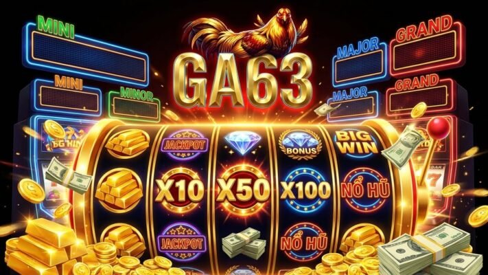 Danh mục phần thưởng và giá trị chi tiết trong trò chơi Nổ Hũ trực tuyến tại GA63.
