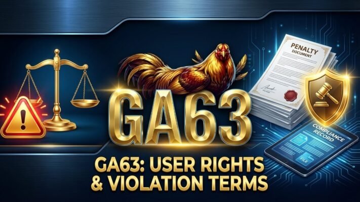 ĐIỀU KHOẢN VÀ ĐIỀU KIỆN 3 Các điều khoản đặc biệt về quyền lợi và cơ chế xử lý vi phạm tại GA63 nhằm đảm bảo sự công bằng cho cộng đồng người dùng.
