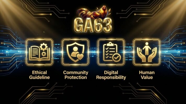 Định hướng trách nhiệm và giá trị nhân văn trong mọi hoạt động của GA63, xây dựng cộng đồng minh bạch và bền vững.