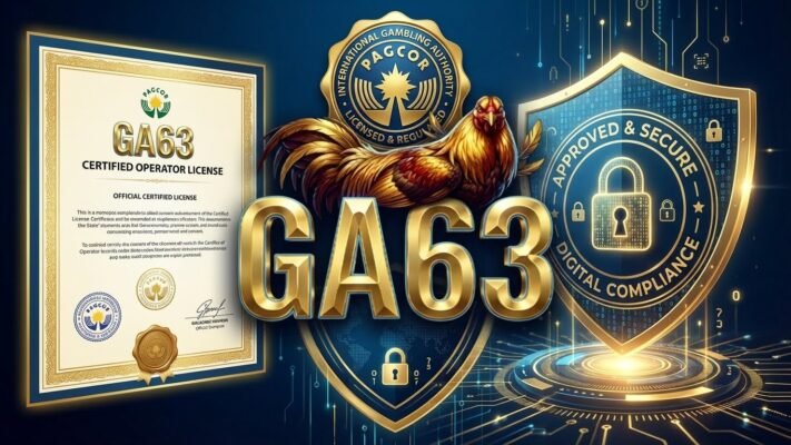 GA63 được cấp phép hợp pháp bởi các tổ chức cá cược quốc tế, đảm bảo minh bạch và an toàn cho người chơi.