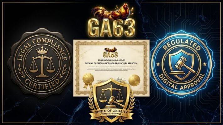 Giấy phép hoạt động GA63 thể hiện sự minh bạch, uy tín và tuân thủ pháp lý trong lĩnh vực giải trí trực tuyến.