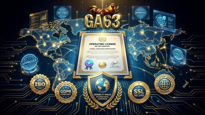 Giấy phép hoạt động và hệ thống chứng nhận quốc tế của GA63 thể hiện năng lực quản trị chuyên nghiệp và uy tín toàn cầu.
