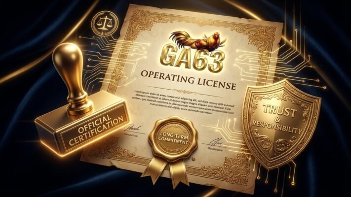 Giấy phép hoạt động GA63 khẳng định cam kết lâu dài về minh bạch và trách nhiệm thương hiệu.