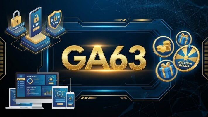 GA63 hỗ trợ đăng nhập an toàn nhiều lớp và quản lý tài khoản linh hoạt, tương thích đa thiết bị, kèm ưu đãi cho thành viên mới.