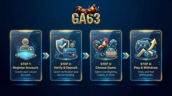 Hướng dẫn chi tiết A-Z để người chơi bắt đầu tại GA63 một cách nhanh chóng và đơn giản.
