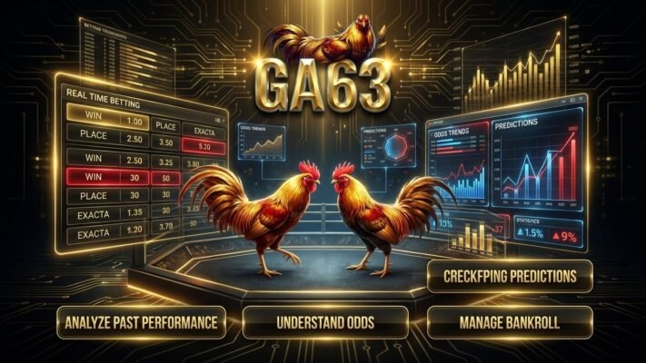 Hướng dẫn đặt cược và phân tích kèo đá gà hiệu quả trên nền tảng GA63.
