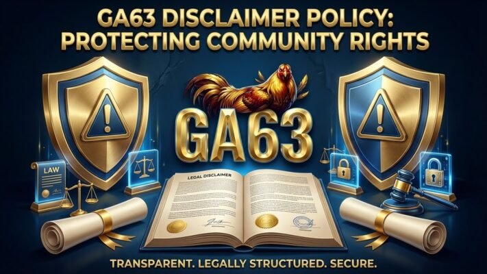 Chính sách miễn trừ trách nhiệm GA63 làm rõ ranh giới pháp lý và bảo vệ quyền lợi của cộng đồng người dùng.