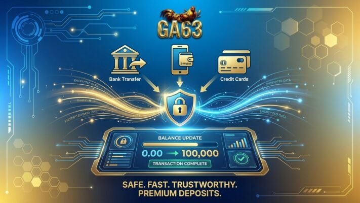 NẠP TIỀN 1 Banner minh họa nạp tiền GA63 nhanh chóng, dễ dàng và an toàn với nhiều phương thức thanh toán.