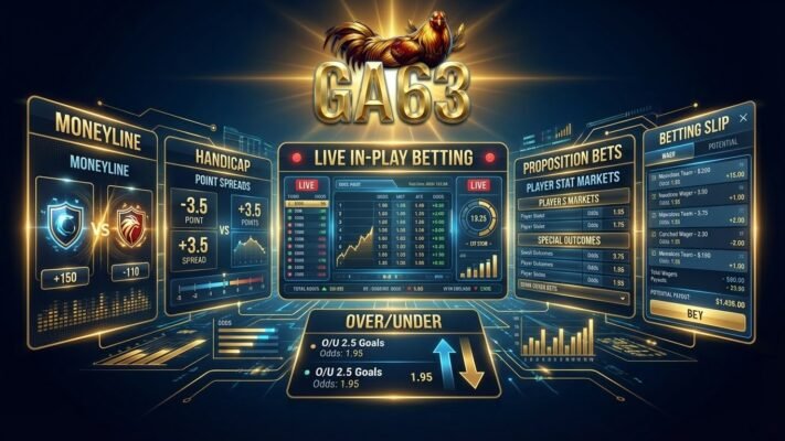 THỂ THAO 8 Phân tích chuyên sâu các loại kèo cược thể thao hàng đầu trên nền tảng GA63.