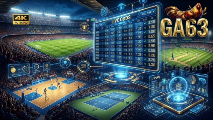 THỂ THAO 6 GA63 cung cấp nền tảng cá cược thể thao trực tuyến đỉnh cao với các kèo cược toàn cầu và công nghệ hiện đại.