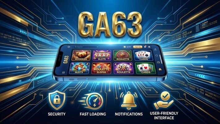 TẢI APP 2 Banner minh họa trải nghiệm người dùng tối ưu trên App GA63 với giao diện trực quan, tốc độ mượt mà và khả năng tùy chỉnh linh hoạt.