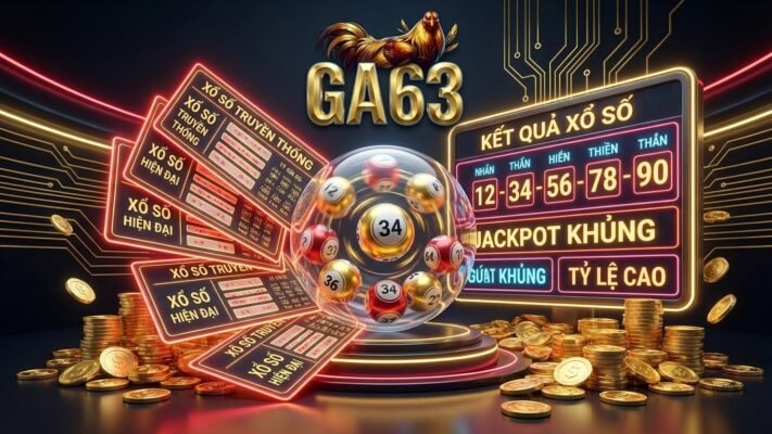 XỔ SỐ 1 Xổ Số Trực Tuyến tại GA63 với các loại hình đa dạng, tiện lợi và tỷ lệ trả thưởng cao.